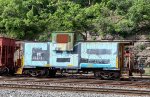 BurlingtonNorthern BNSF caboose St Paul MN June 2024